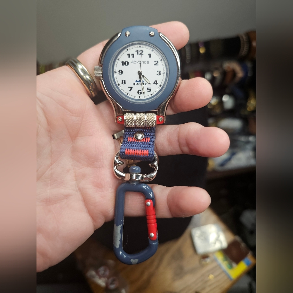 Vintage Advanced watch carabiner
